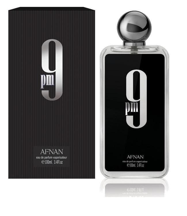 Afnan 9AM Black Eau De Parfum 100ml – Long Lasting Fresh & Woody Perfume for Me