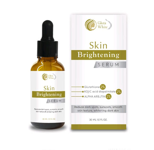 Gluta White Serum for Face Whitening & Brightening