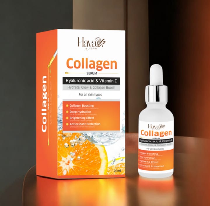 Haya Collagen Serum 20ml – Hydrating, Brightening & Anti-Aging Formula
