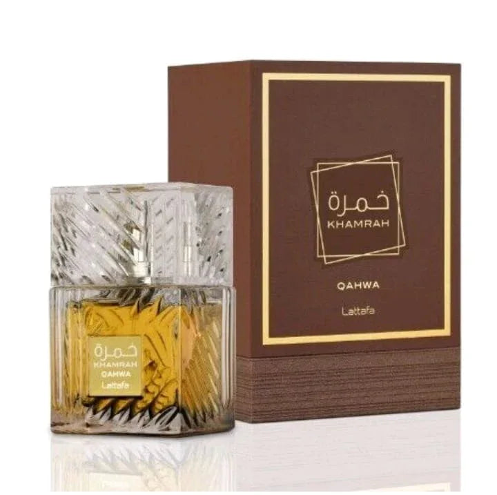 Khamrah Qahwa by Lattafa 100ml – Sweet Coffee Vanilla Arabian Perfume