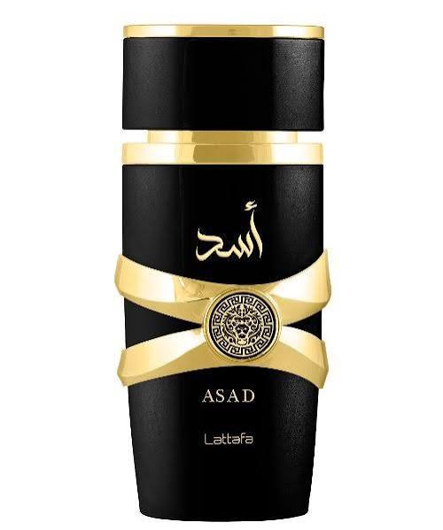 Asad Lattafa Perfume For Men – Warm Spicy Vanilla Long Lasting Fragrance