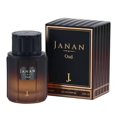 Janan Aoud Perfume For Men – Long Lasting Woody Oud Fragrance