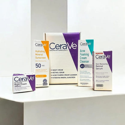 CeraVe 4 in 1 Skincare Bundle