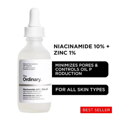 The Ordinary Niacinamide 10% + Zinc 1% (Serum)