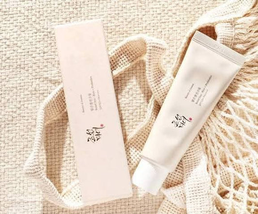 Beauty of Joseon Relief Sun: Rice + Probiotics SPF50+ Lightweight • Hydrating • No White Cast • Daily UV Protection
