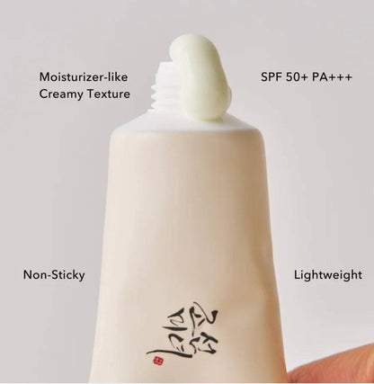 Beauty of Joseon Relief Sun: Rice + Probiotics SPF50+ Lightweight • Hydrating • No White Cast • Daily UV Protection