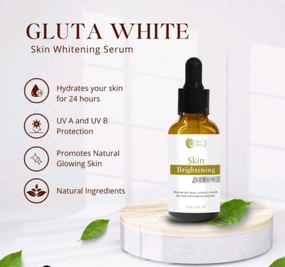 Gluta White Serum for Face Whitening & Brightening