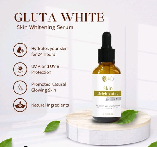 Gluta White Serum for Face Whitening & Brightening