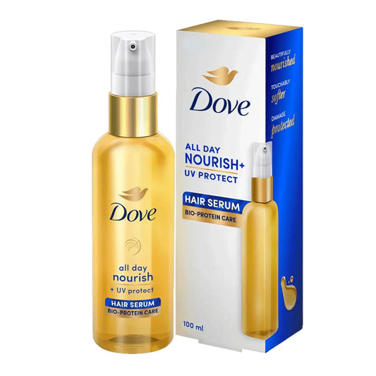 Dove All Day Nourish Hair Serum | UV Protection | Bio-Protein Care 100ml