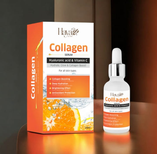 Haya Collagen Serum 20ml – Hydrating, Brightening & Anti-Aging Formula