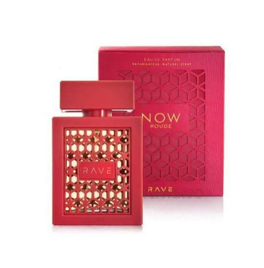 Rave Now Rouge Eau de Parfum | Bold & Sensual Women’s Perfume Long Lasting