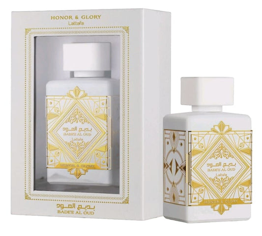Lattafa Badee Al Oud Honor & Glory Eau de Parfum | Luxury Oud Perfume
