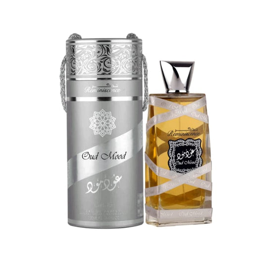 Oud Mood Reminiscence by Lattafa 100ml – Woody Oud Long Lasting Perfume
