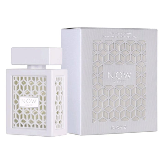 Rave Now White Eau de Parfum for Women | Fresh Floral Long Lasting Perfume