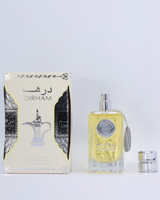 Dirham Eau de Toilette 100ml by Lattafa | Fresh Oriental Unisex Perfume
