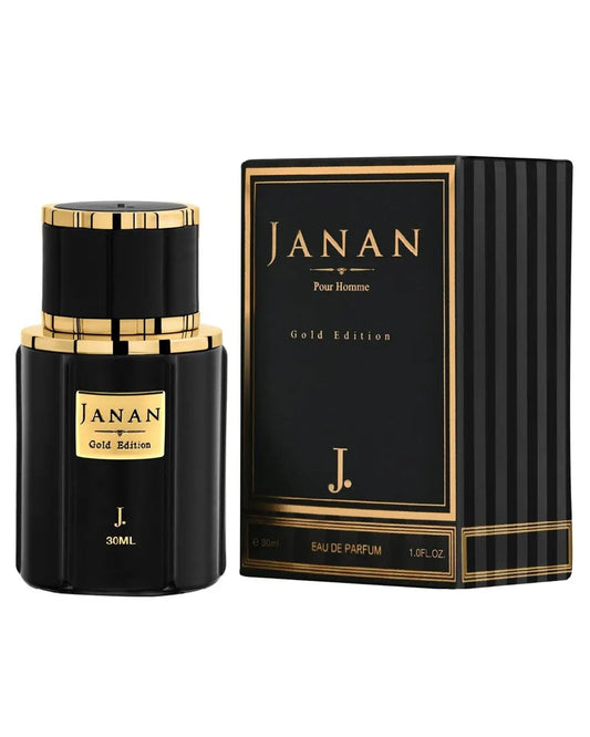 Janan Pour Homme Perfume For Men – Classic Long Lasting Masculine Fragrance