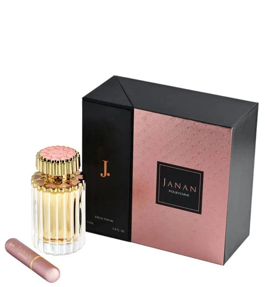 Janan Pour Femme Perfume For Women – Elegant Floral Long Lasting Fragrance