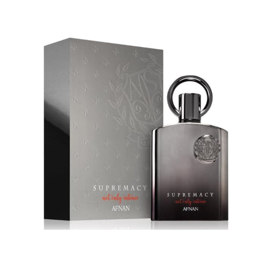 Afnan Supremacy Not Only Intense Perfume – Long Lasting Luxury Fragrance