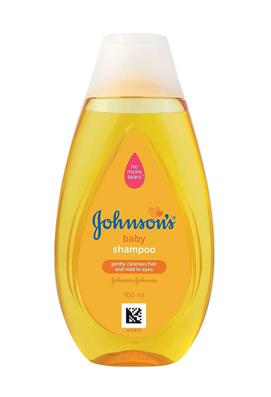 Johnson’s Baby Shampoo 100ml – No More Tears Gentle Baby Hair Wash