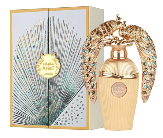Afeef Eau de Parfum Spray 100ml by Lattafa
