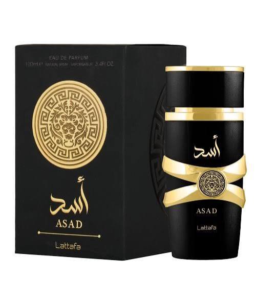 Asad Lattafa Perfume For Men – Warm Spicy Vanilla Long Lasting Fragrance