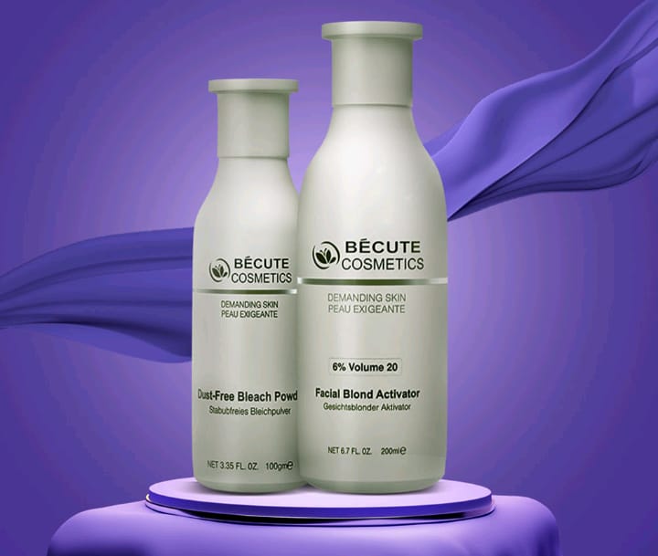 Becute Facial Bleach | Dust Free Bleach Powder with Activator