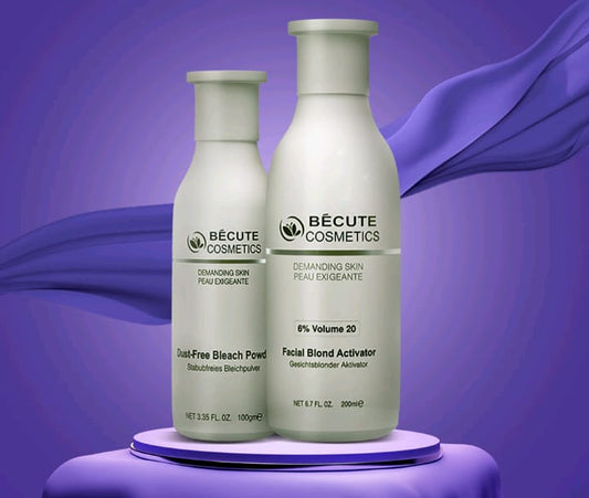 Becute Facial Bleach | Dust Free Bleach Powder with Activator