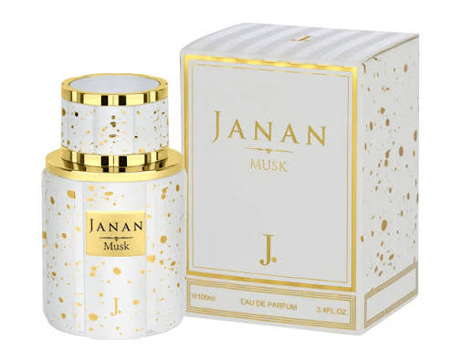Janan Musk Perfume For Men – Soft & Warm Musky Long Lasting Fragrance