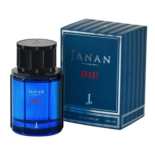 Janan Sport Perfume For Men – Fresh & Energetic Long Lasting Fragrance