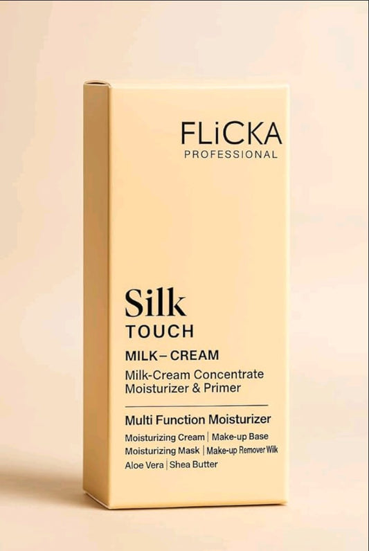 Flicka Silk Touch Milk Cream | Moisturizer, Primer & Makeup Base